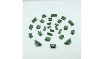 Wire Terminal Block PCB Plug Terminal HQ2EDGKR 300V 15A 5.08mm Terminal Block 2 Pin 3Pin 24 Pin1