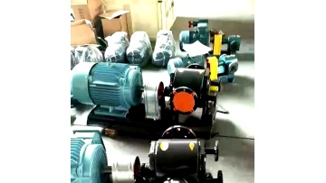 Movable stainless steel insulation asphalt pump1