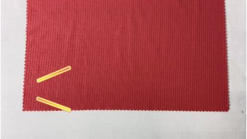 2021 latest summer Popular solid color custom rayon viscose spandex rib knit fabric for sweater1