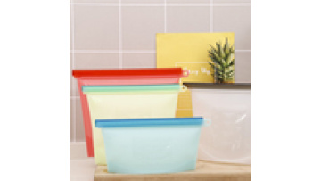 1000ML Dishwasher and Microwave Safe  Easy Seal Leakproof with  Reusable Silicone Food Storage Bag1