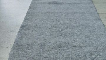 100%Cotton Plain Gray Terry Fleece  Weft Knitted Fabric Men&Women Hoodies Clothing1