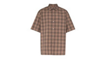 Custom Mens Casual Shirts Loose Fit Short Sleeve Button Up Flannel T Shirt Men1