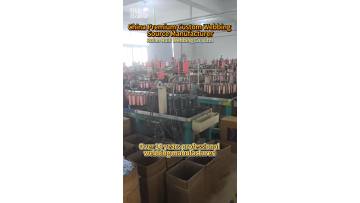 Strong webbing straps with custom size & color support