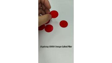 orange optical filter glass for camera CB580
