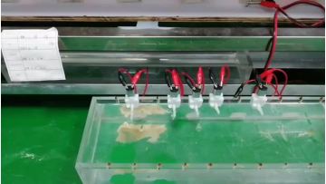 dsb030-b mini water pump aging test