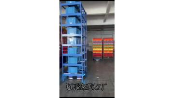 4 shelf wire rack with wheels