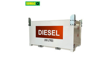 2000L fuel cube tank