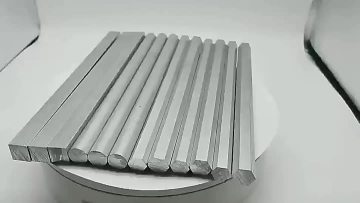 Aluminum rod