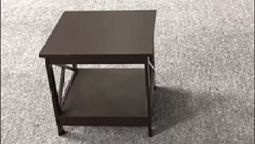 Side Table Display