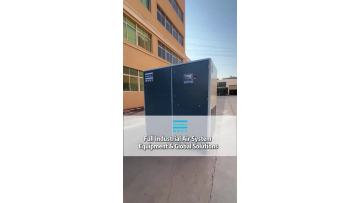 High Precision Stable Screw Vacuum Pumps
