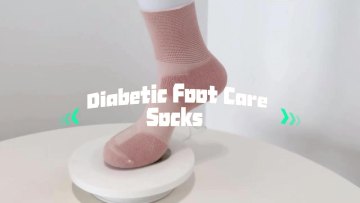 wholesale diabetic socks for men diabetes socks fashion one size unisex antimicrobial bamboo socks1
