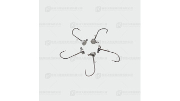 Tungsten ned jig for fishing