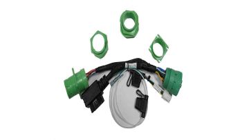 Cummins 9Pin to OBD2 and Molex 6Pin Diagnostic Cable Harness