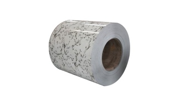 Color Coated Aluzinc Steel (55% Al-Zn)
