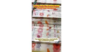Get Your Plastic Film Customized On Size, Color & Print