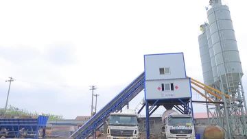 concrete mixing plant