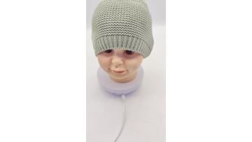 CF-T-0017 knitted beanie and scarf set (1)