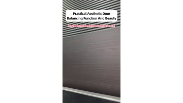 Durable cast‑aluminum door frames resisting deformation under long‑term wind‑blow exposure
