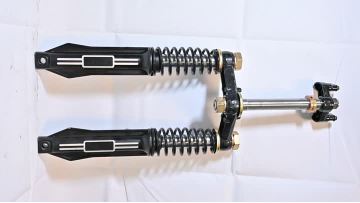external spring closed front fork