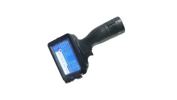 Handheld inkjet printer