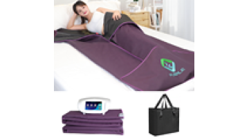Fuerle factory direct OEM ODM 3zone sauna blanket for weight loss and detox to Lebanon1