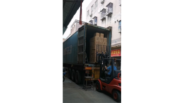 A 40HQ is loading for Single Basket Electric Fryer production
