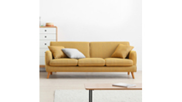 living room modern low arm sofa Factory supplier living room sofa cheap living room Yellow sofa1