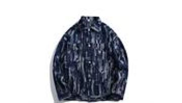 Custom New Arrival Distressed Over Size Denim Jacket Casual Long Sleeves Button Denim Jacket For Men1