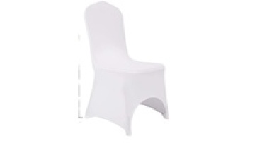 Hotel use chair cover wedding white chair covers spandex chair covers1