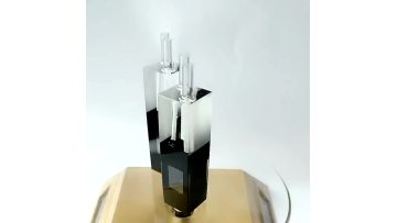 Quartz flow cell