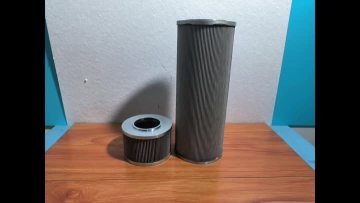 Wind power gearbox filter element