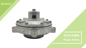RCA102MM 4'' Manifold Flat Mount Remote Pilot Diaphragm Pulse Jet Valve For Dust Collector