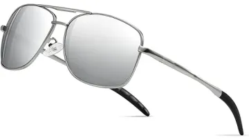 Metal Polarized Pilot Sunglasses, 100% UV Protection, Fishing, Driving, Golf1