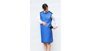 medical radiation x ray lead apron video