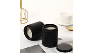 Matte Black Luxury Candle Jars Wedding Favors Electroplated Shining Glass Candle Jars1