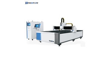 Metal sheet laser cutting machine