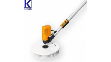 Remote control crawler solarpanels cleaning robot3