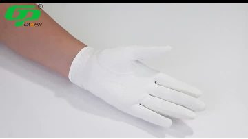 Anti-Slip Suede Golf Gloves with Comfort Fit