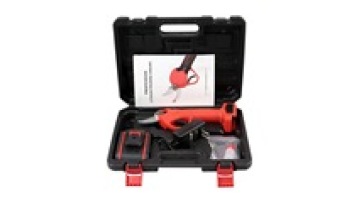 21V Garden Metal Electric Pruner Scissor 2AH/4AH Battery Cordless Cutting Pruning Shear With Screen for Branch Lopper1