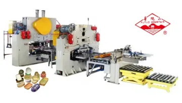 Aluminum Food Caviar Tin Cans Making Machine Two Piece Can Production Line Drd Can Press1