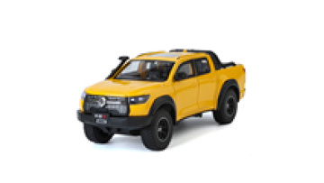 1/24 Scale Poerpao Truck Petrol Off-Road Vehicle Diecast Metal Model1