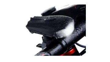 USB rechargeable bicycle front light LED light sensor bicycle light for bike1