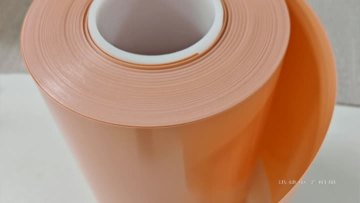 orange pvc pvdc