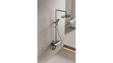 4160 Smart digital display shower set