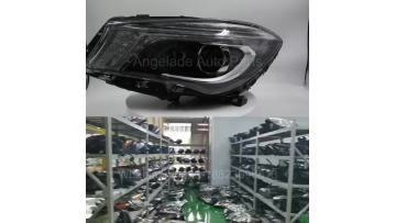 cla 45 amg headlight