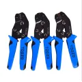 DuPont Terminals Crimp Pliers And Interchangeable Dies Wire Crimper Crimping Tools Ratcheting 7InchSN-0325 / 06 / SN-02C / / 06