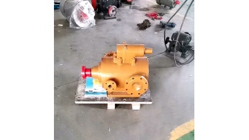 Asphalt insulation pump 3G screw pump asphalt station transport pump1
