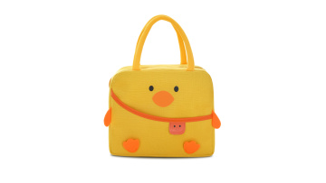 Cartoon cute three-dimensional lunch bag thickened aluminum foil large-capacity lunch box bag color lunch bag1