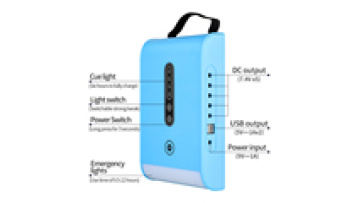 Mini Solar Energy Lighting Kit Camping Emergency Mobile Charging Portable Solar Power Light Generator With 3 Lights1