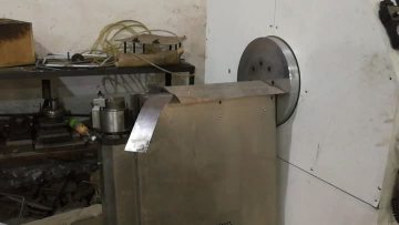 Enlarged Universal Machine (Customer Site, Taizhou Furniture)